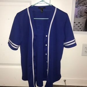 Over sized baseball jersey!!